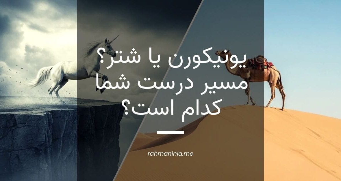 استارتاپ شتری: راهنمای شخصی من برای بقا و رشد پایدار در اکوسیستم امروز